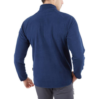 Alpinist Gamma Fermuarlı Erkek Polar Sweet İndigo - 3
