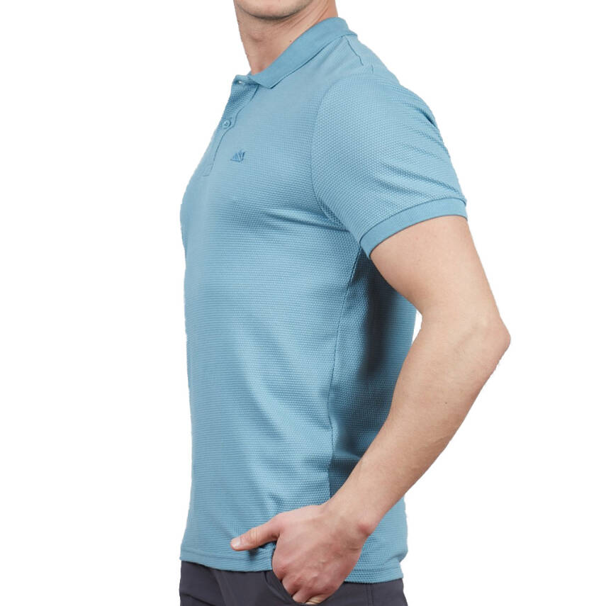 Alpinist Roc Erkek Polo Yaka Tişört - S.Blue - 2