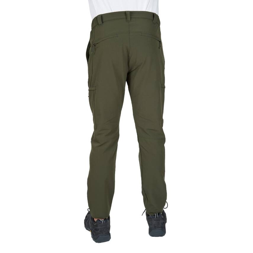 Alpinist Spitz: Su Geçirmez Outdoor Taktik Pantolon - Haki Renk - 4