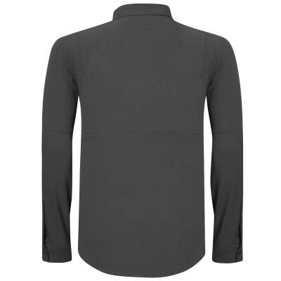 Alpinist Tegus Uzun Kollu Erkek Gömlek Antrasit - Taktik Giyimde Zirve - 3