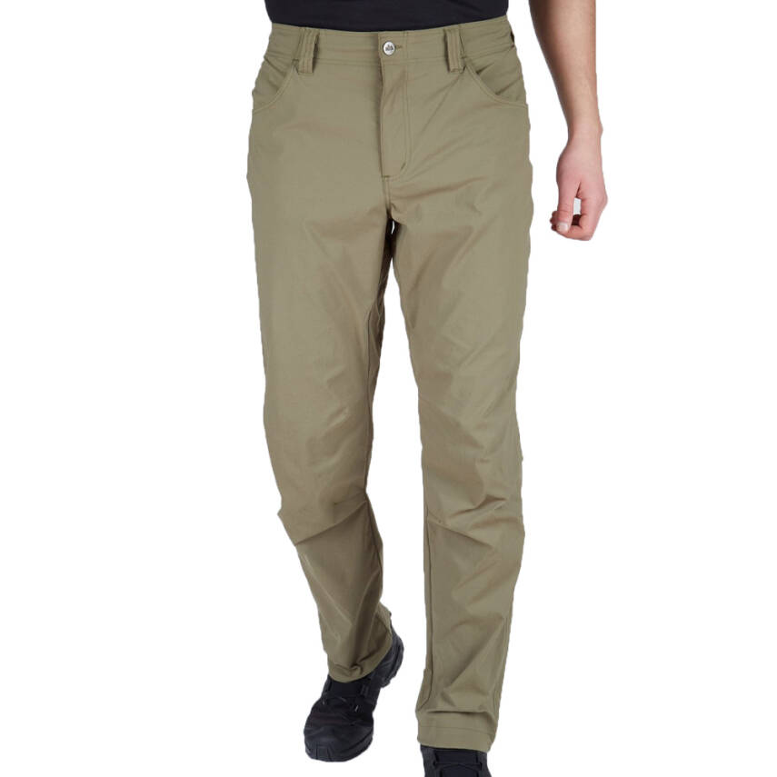 Alpinist Terradora Haki Erkek Outdoor Pantolonu - XXL Beden Su Geçirmez Trekking - 1