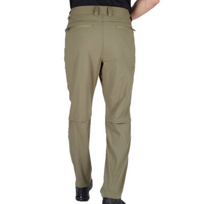 Alpinist Terradora Haki Erkek Outdoor Pantolonu - XXL Beden Su Geçirmez Trekking - 4