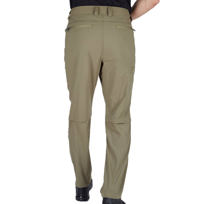 Alpinist Terradora Su Geçirmez Erkek Outdoor Pantolonu - Haki Taktikal Model - 4