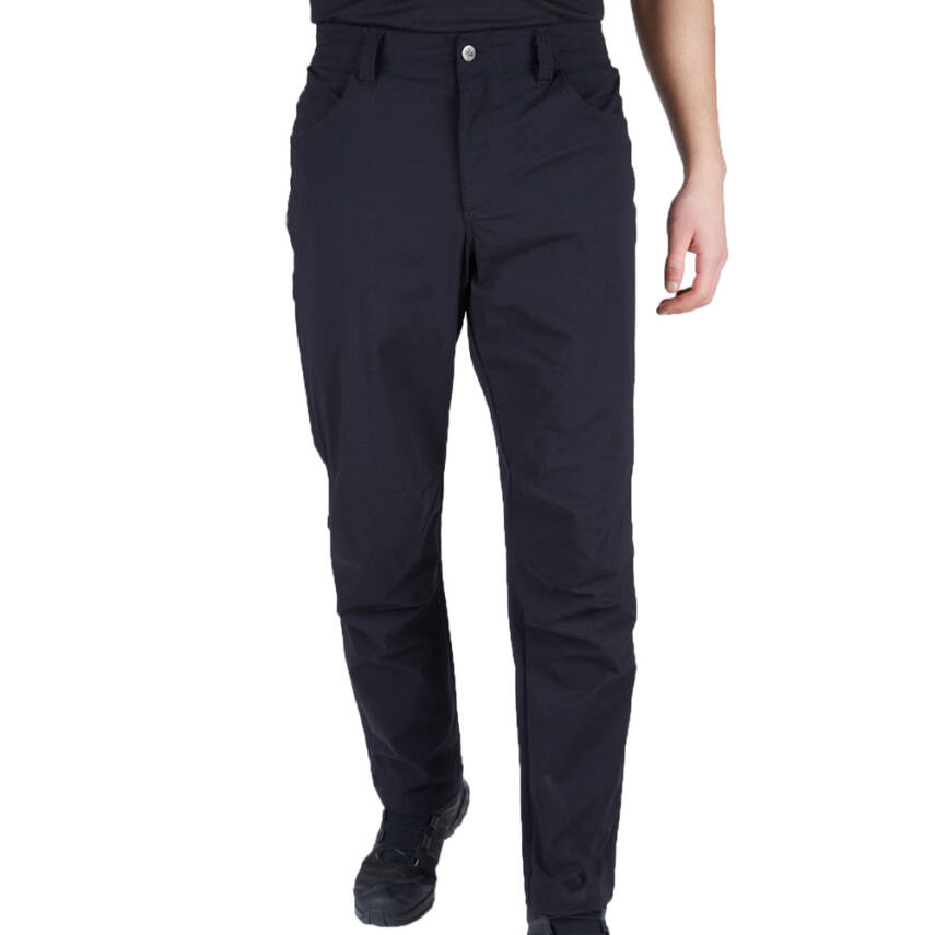 Alpinist Terradora Su Geçirmez Esnek Outdoor Pantolon - Siyah Taktikal Erkek - 1