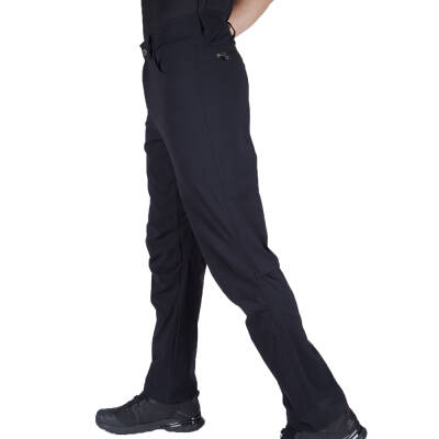 Alpinist Terradora Su Geçirmez Esnek Outdoor Pantolon - Siyah Taktikal Erkek - 2