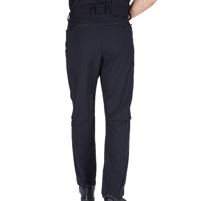 Alpinist Terradora Su Geçirmez Esnek Outdoor Pantolon - Siyah Taktikal Erkek - 4