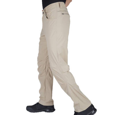 Alpinist Terradora Su Geçirmez Taktikal Erkek Outdoor Pantolonu - Kum Rengi - 2
