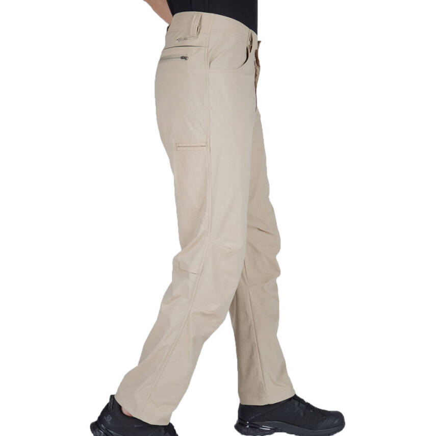 Alpinist Terradora Su Geçirmez Taktikal Erkek Outdoor Pantolonu - Kum Rengi - 3