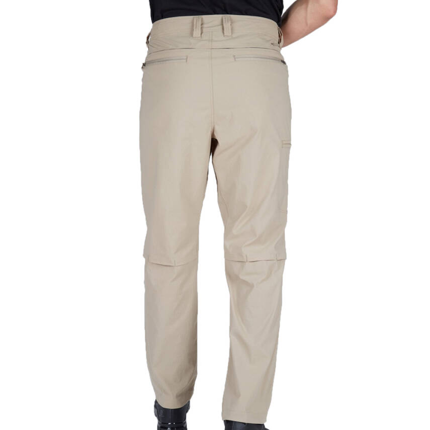 Alpinist Terradora Su Geçirmez Taktikal Erkek Outdoor Pantolonu - Kum Rengi - 4
