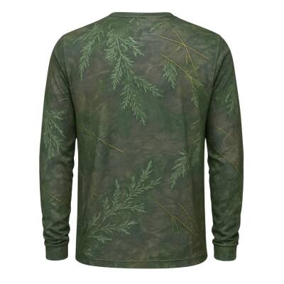 Adaçayı Orman Desenli Mikrofiber Sweatshirt - Avcı Sweatshirt - Hızlı Kurur - 2