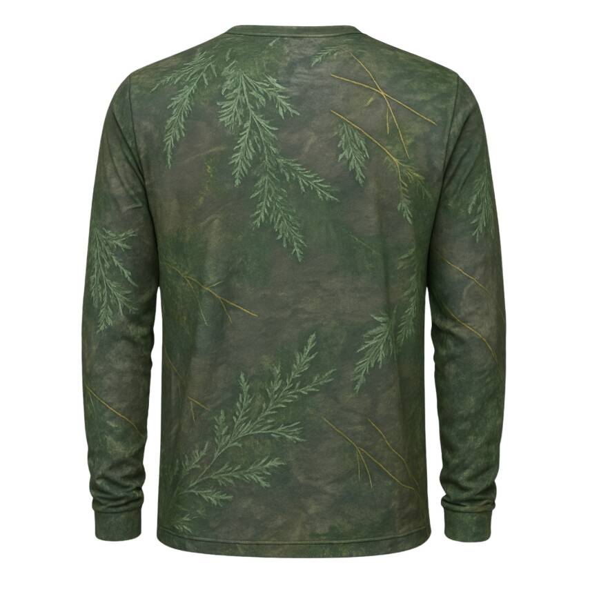 Adaçayı Orman Desenli Mikrofiber Sweatshirt - Avcı Sweatshirt - Hızlı Kurur - 2