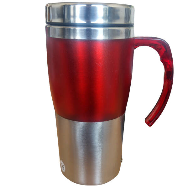 Araç İçi Su Isıtıcı Termos Kupa - Çay Kahve Makinesi - 24V (PNG-0024) - 1
