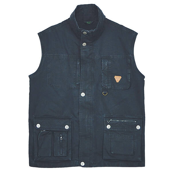 ArcherCamp Askeri Siyah Taktikal Yelek - Outdoor Uzun Model Avcı Yeleği - 1