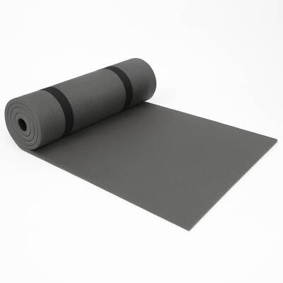 Argeus 10mm Foam Kamp Matı - Gri - 60x190 cm