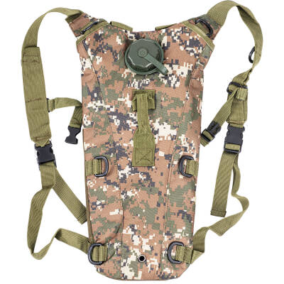 ARGEUS 3 Litre Askeri Yeşil Desenli Su Torbası Sırt Çantası - Outdoor Model - 1