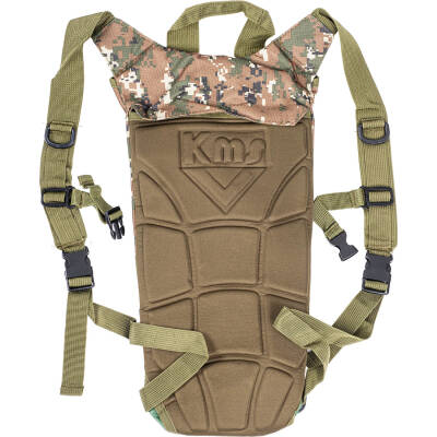 ARGEUS 3 Litre Askeri Yeşil Desenli Su Torbası Sırt Çantası - Outdoor Model - 2