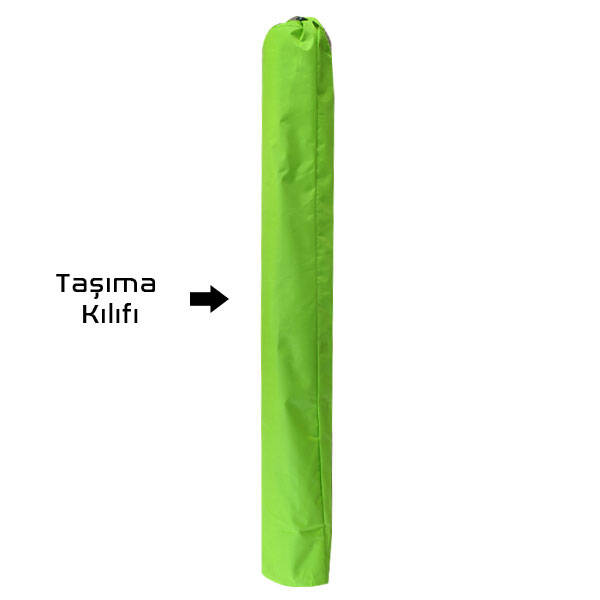 Argeus 54001 Katlanabilir Alüminyum Kamp Masa - Yeşil - 3