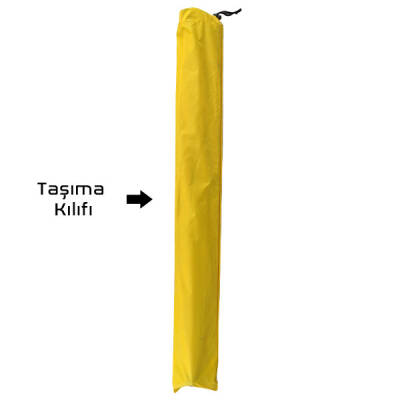 Argeus 54001 Sarı Katlanabilir Alüminyum Kamp ve Piknik Masası - 2