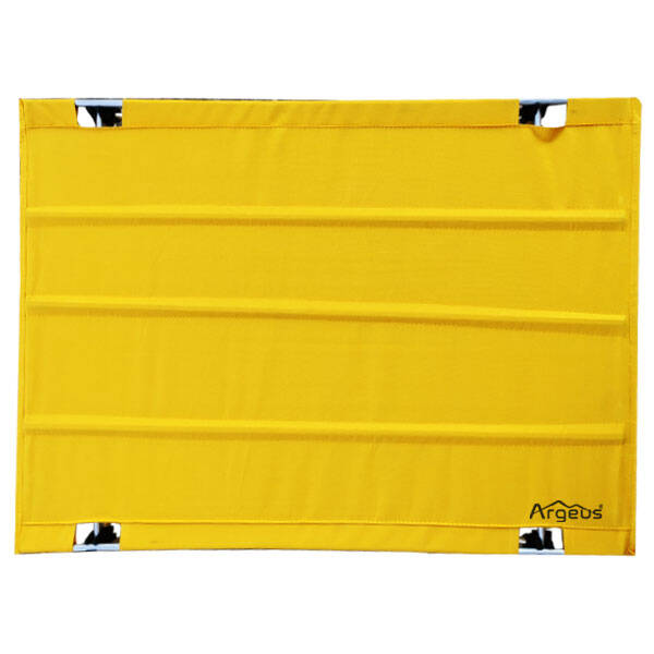 Argeus 54001 Sarı Katlanabilir Alüminyum Kamp ve Piknik Masası - 3