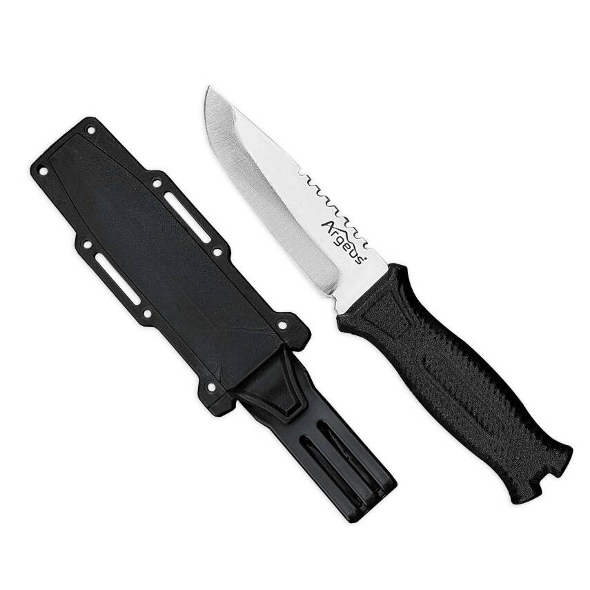 Argeus Polimer Kılıflı Av ve Kamp Bıçağı - 1