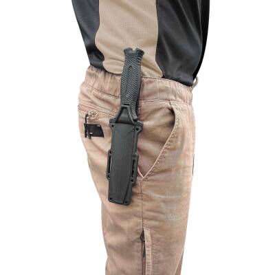 Argeus Polimer Kılıflı Av ve Kamp Bıçağı - 5