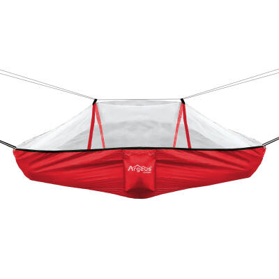 Argeus Cibinlikli Kamp Hamağı Kırmızı