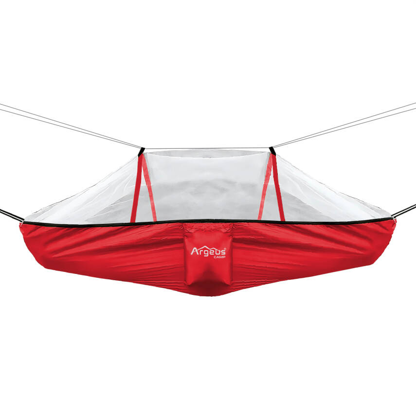 Argeus Cibinlikli Kamp Hamağı Kırmızı - 1
