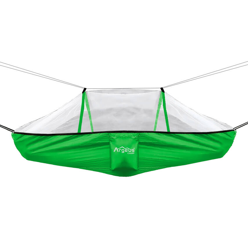 Argeus Cibinlikli Kamp Hamağı Yeşil - 1