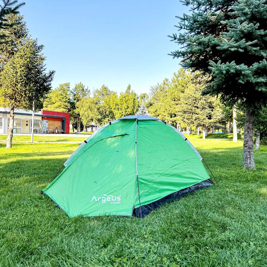 Argeus Forest 2 Kişilik Çadır - Bagajlı Kamp Keyfi - 3