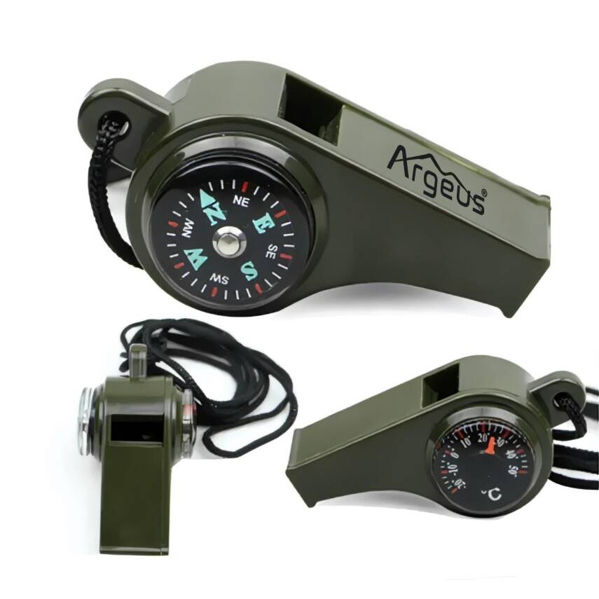 Argeus H3-1 Dereceli Pusulalı Düdük - 1