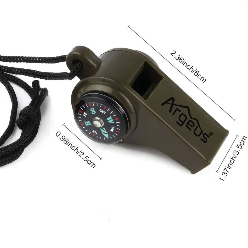 Argeus H3-1 Dereceli Pusulalı Düdük - 3