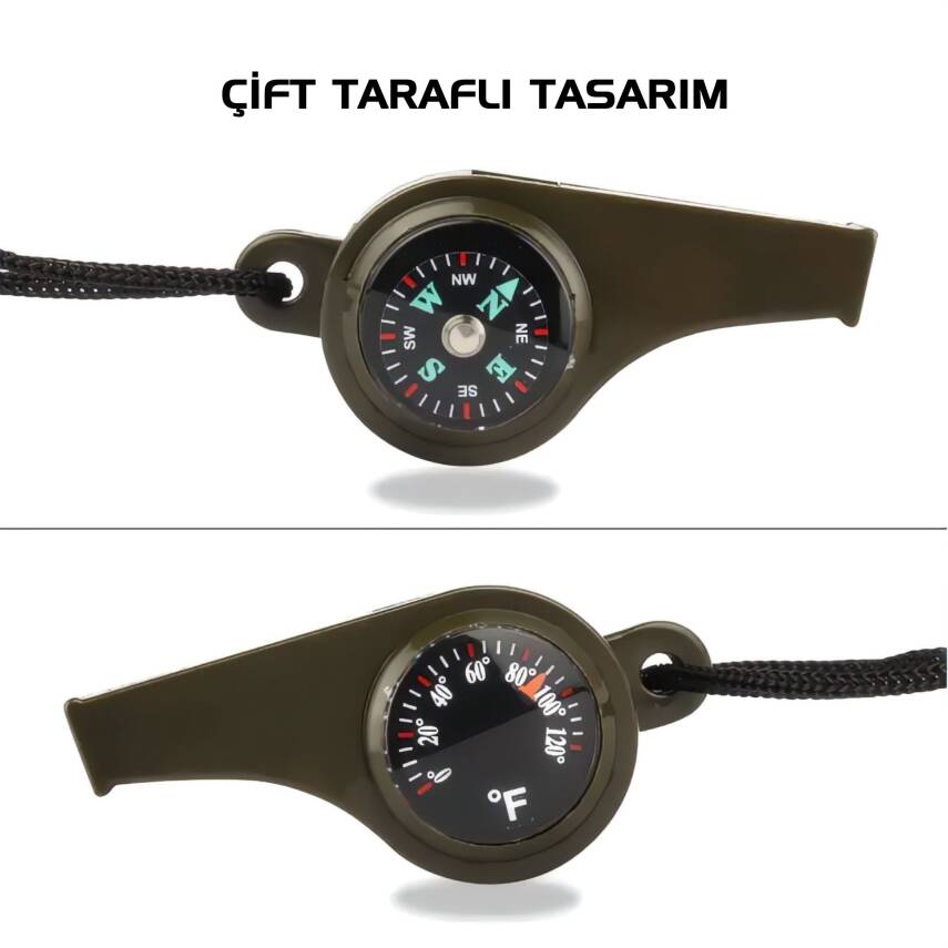 Argeus H3-1 Dereceli Pusulalı Düdük - 4