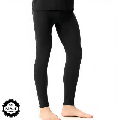 Argeus HeatPro Termal Tayt - Siyah Pamuklu İçlik - Üstün Konfor ve Sıcaklık - 3