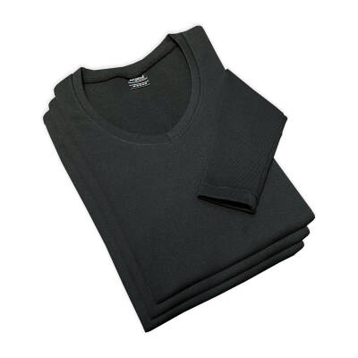 Argeus HeatPro Unisex Siyah Termal İçlik Takımı - 4