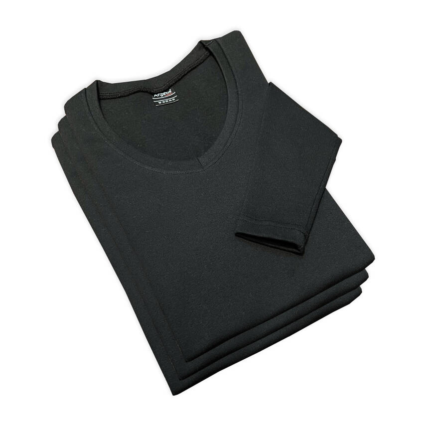 Argeus HeatPro Unisex Siyah Termal İçlik Takımı - 4