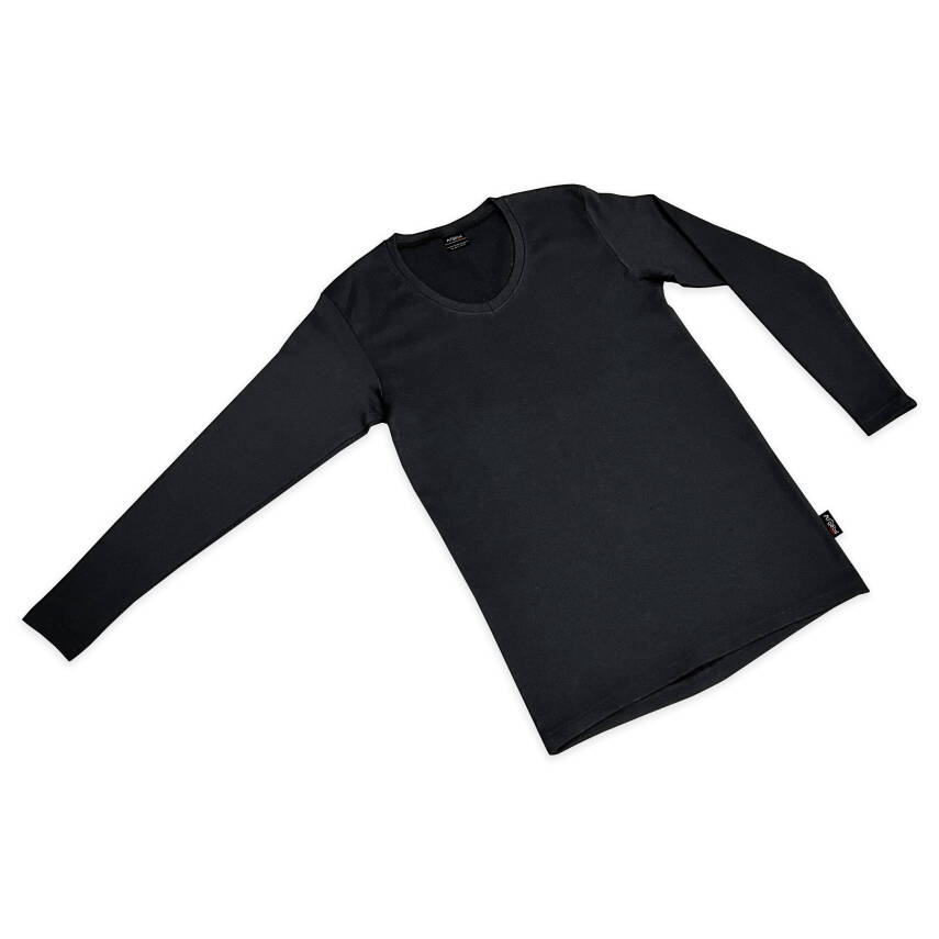 Argeus HeatPro Unisex Siyah Termal İçlik Takımı - 5