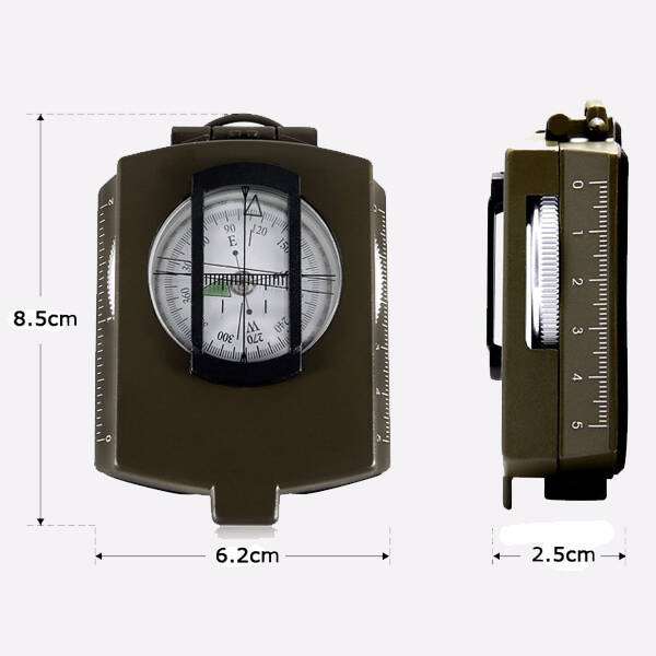 Argeus HS-C4580 Profesyonel Pusula - 2