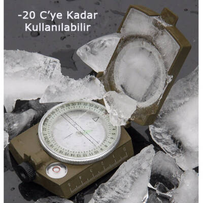 Argeus HS-C4580 Profesyonel Pusula - 5