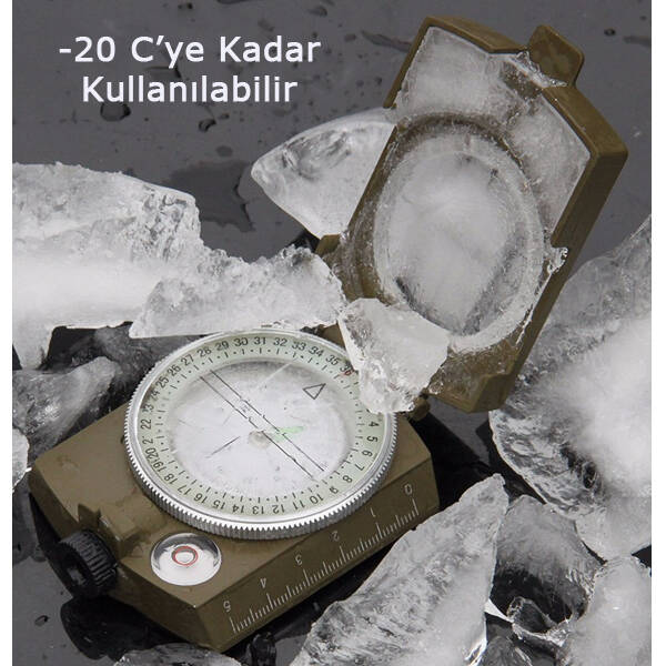 Argeus HS-C4580 Profesyonel Pusula - 5