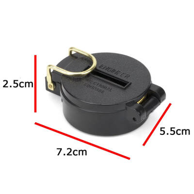 Argeus HS-DC45-1 Plastik Pusula Siyah - 2