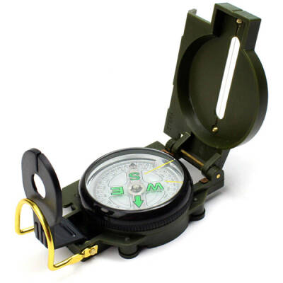 Argeus HS-DC45-2C Metal Pusula Haki - Yönünüzü Asla Kaybetmeyin!