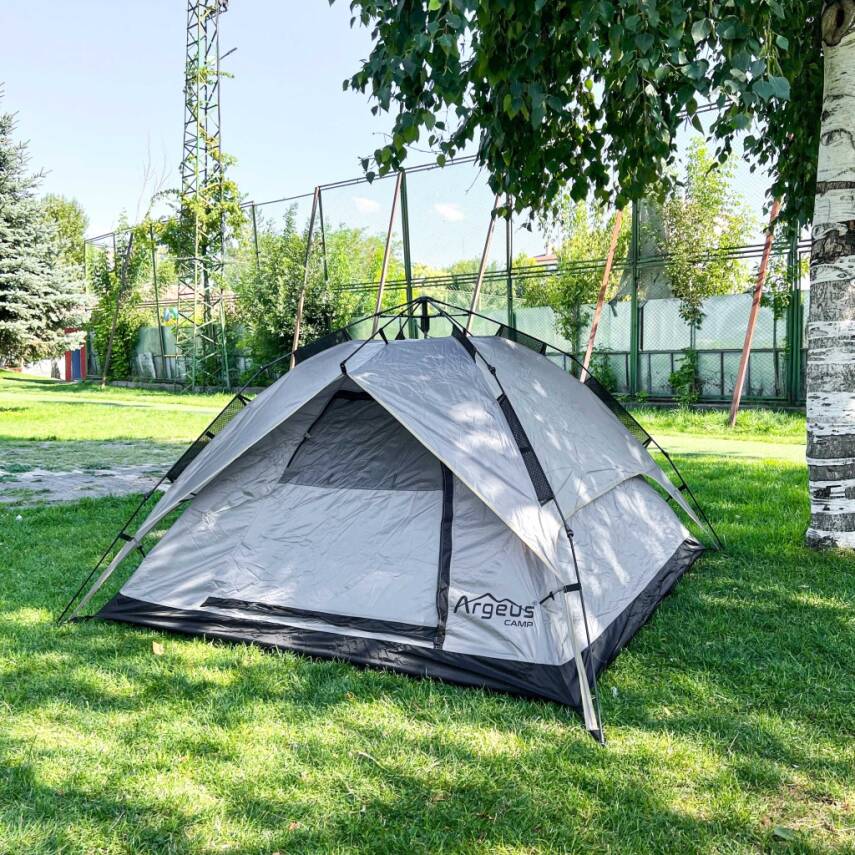 Argeus Infinity Outdoor Kamp Çadırı Seti - 3 Kişilik 4 Mevsim - 2