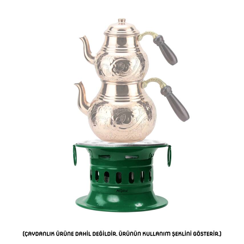Argeus Jel Yakıtlı Osmanlı Ocağı Yeşil - 2