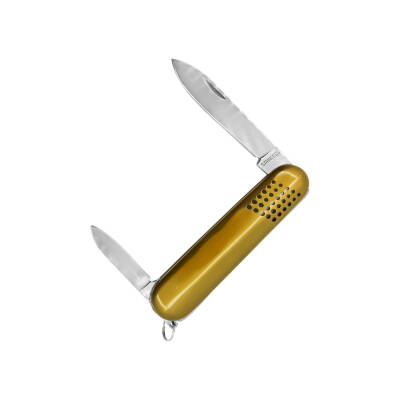 Argeus K5017-30 Çift Bıçaklı Sarı Katlanır Cep Çakısı - Kamp ve EDC - 2