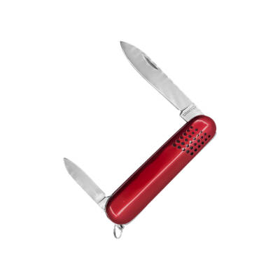 Argeus K5017-30 İki Uçlu Katlanır Çakı - Al Kırmızı - 2