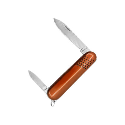 Argeus K5017-30 İki Uçlu Turuncu Renk Katlanır Cep Çakısı - 4