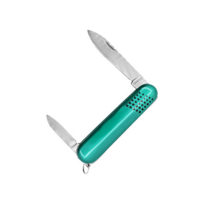 Argeus K5017-30 Yeşil Renk Çift Bıçaklı Katlanabilir Cep Çakısı - 2