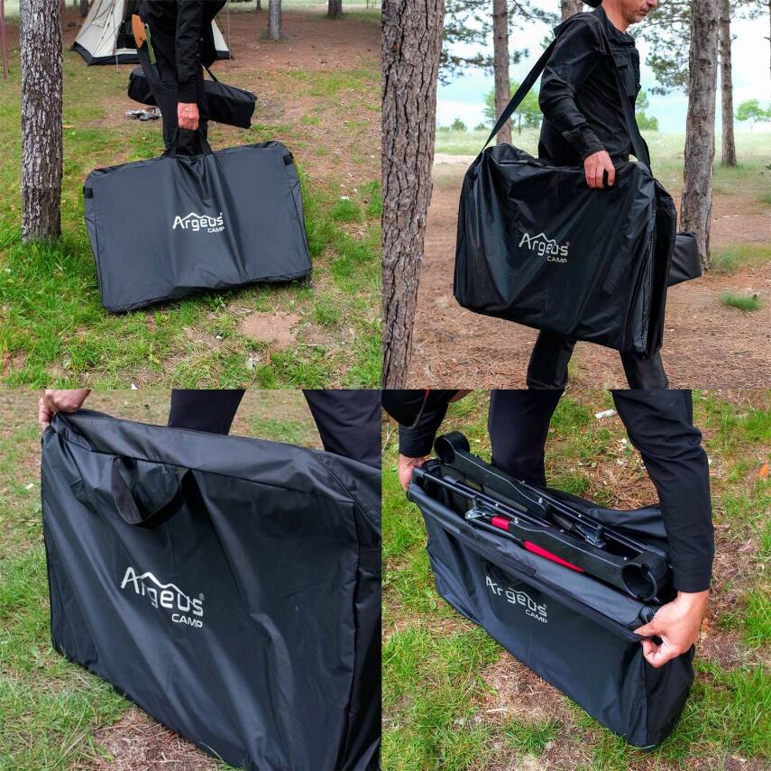 Argeus Kamp Sandalyesi Taşıma Çantası Tekli - 4