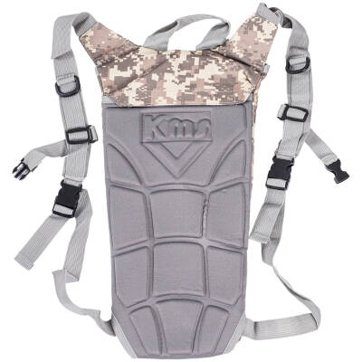 ARGEUS Kamuflaj Desenli 3 Litre Su Torbalı Sırt Çantası - Gri Outdoor Model - 2