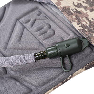 ARGEUS Kamuflaj Desenli 3 Litre Su Torbalı Sırt Çantası - Gri Outdoor Model - 4